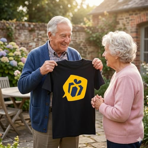 T-Shirt Homme Angelo pour un anniversaire mémorable et des éclats de rire