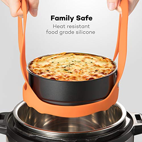 SiCheer Silicone Pressure Cooker Sling Compatible with Instant Pot 6 & 8 Qt by SICHEER - Image 2