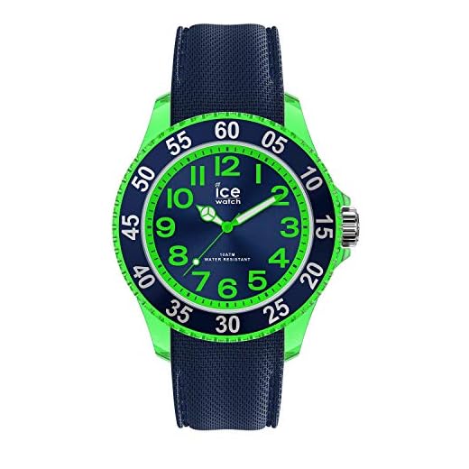 Ice-Watch - ICE cartoon Dino - Reloj azul para Niño con Correa de silicona - 017735 (Small)