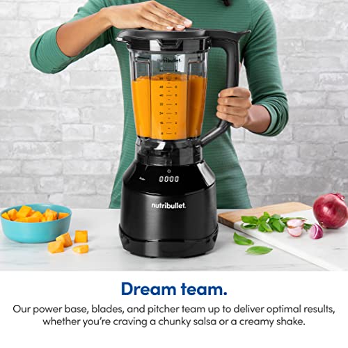 Nutribullet Nbf50520 Touch Combo Blender, 64 Oz, Black #TOP7