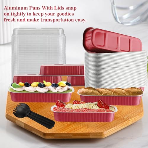 50 mini sartenes de aluminio con 30% de descuento para repostería