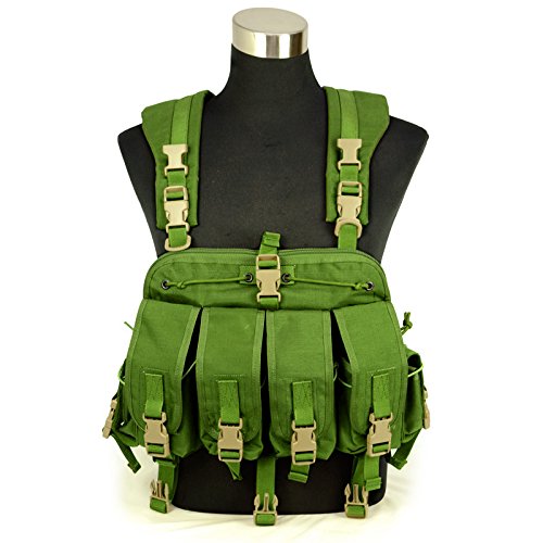 Amazon | FLYYE Path-Finder Chest Harness OD | タクティカルベスト 通販