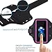 LOVPHONE iPhone 7/8 Plus Armband, Man/Women Running Sport Armband for iPhone 7/8 Plus Suitable for Gym Workout w/Kickstand Key Bag Earbuds Holder Card Slot Case, Water Resistant (Rosy)