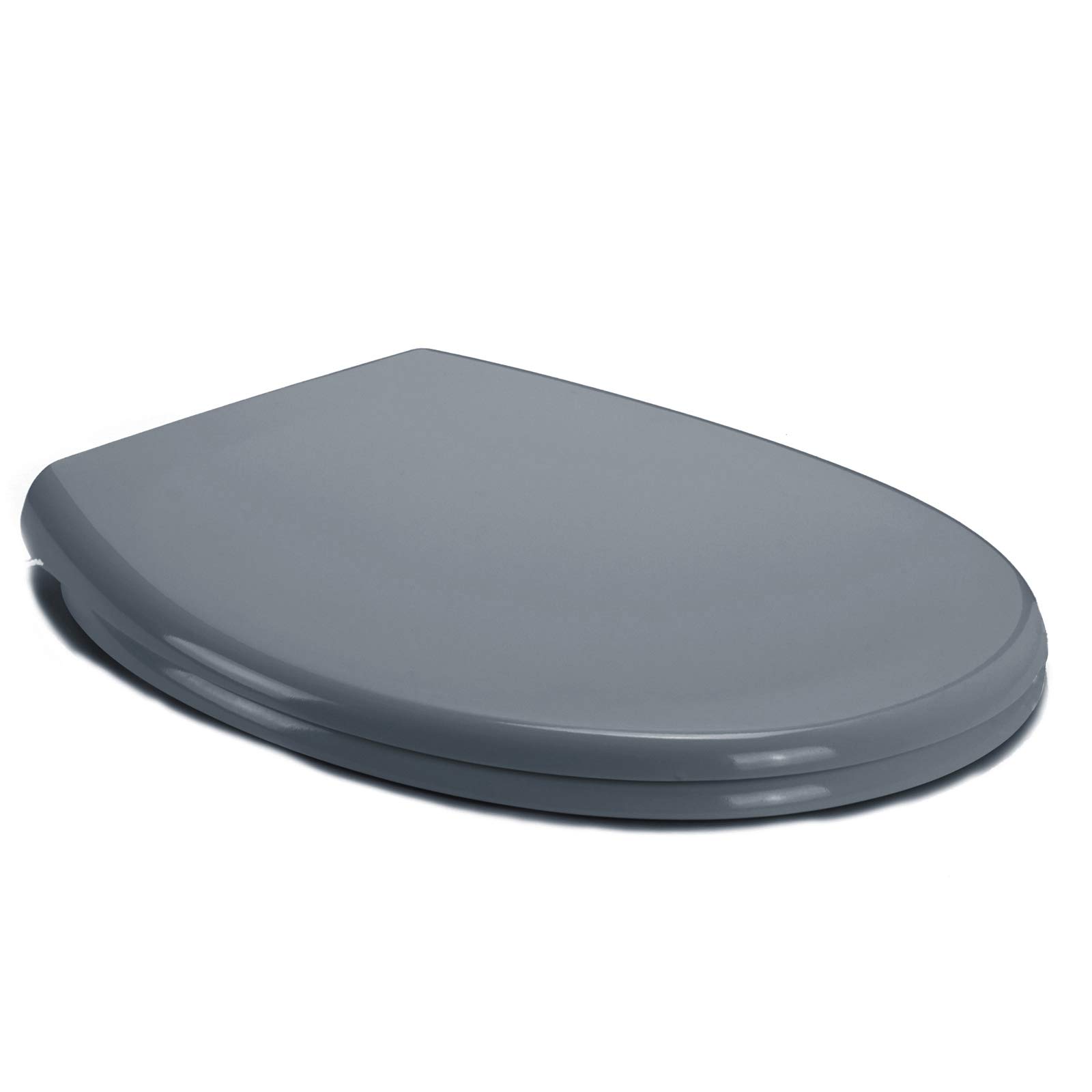 vidaXL Toiletbril Soft-Close met Quick-Release Ontwerp Toilet Wc Bril Zitting Wcbril Wczitting Toiletzitting Toiletten Toiletbrillen Zwart