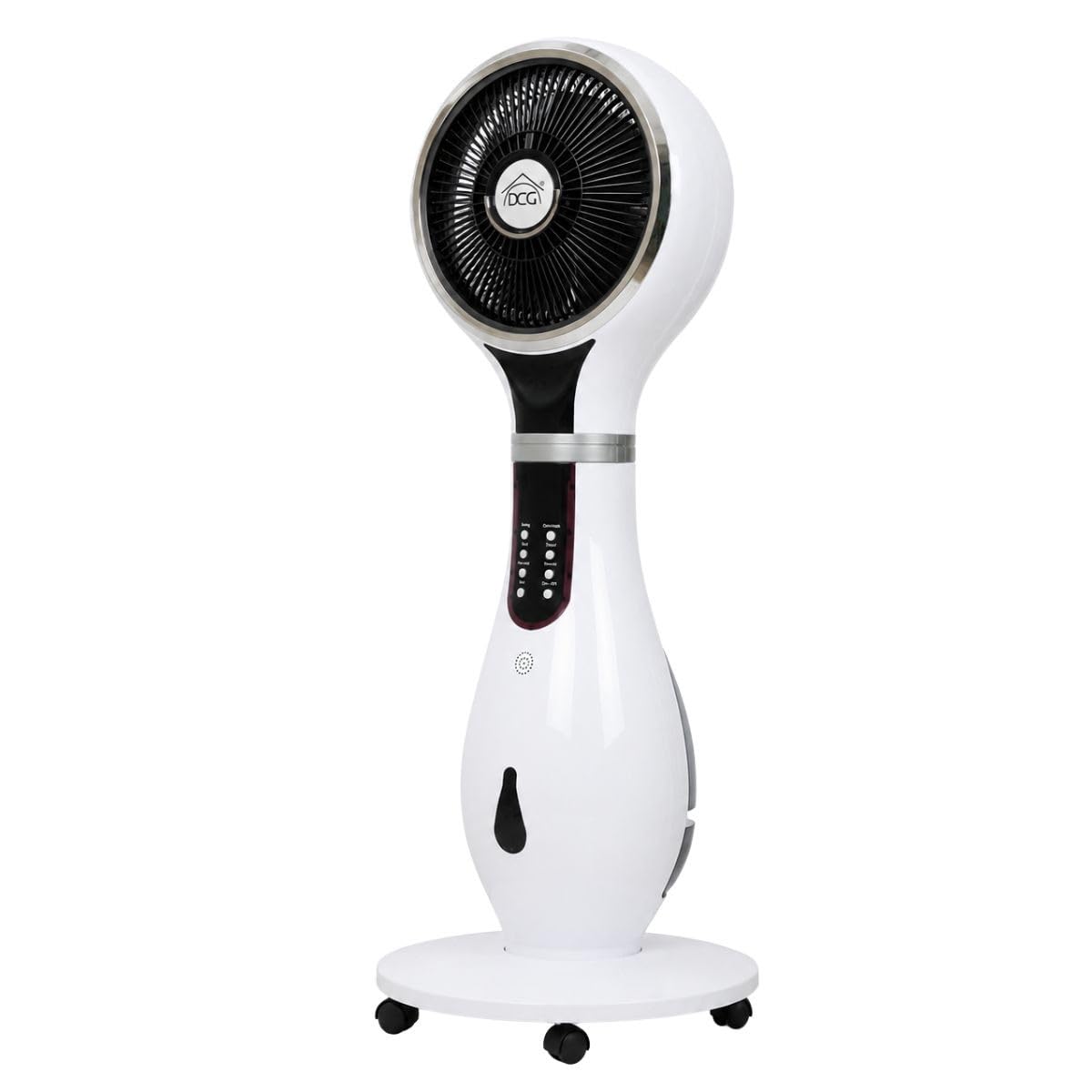 DCG r8-u2fn-h66 N Ventilateur combiné avec humidificateur ionique Anti Moustiques