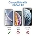 JETech Funda de Silicona Compatible iPhone XR, 6,1", Sedoso-Tacto Suave, Cubierta a...
