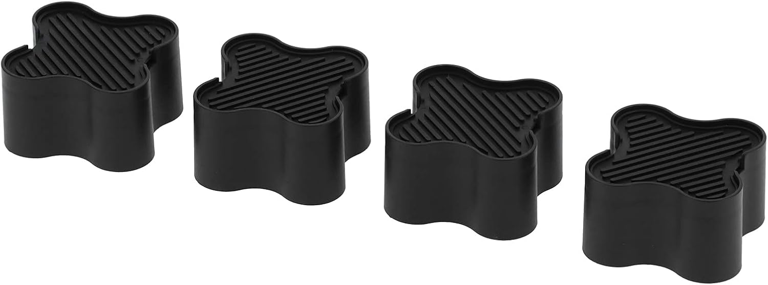 家具用フットマット 2 9x2 9inは 7 3cmの家具用脚用の地面の家具ライザーを摩耗させたり引っかいたりしません 90 以上節約