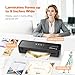 Bonsaii Laminator, 9 Inch 4 in-1 Thermal Laminator Machine Never Jam Technology with 40 Laminting Sheets, Paper Cutter, Corner Rounder for Home Office School Business