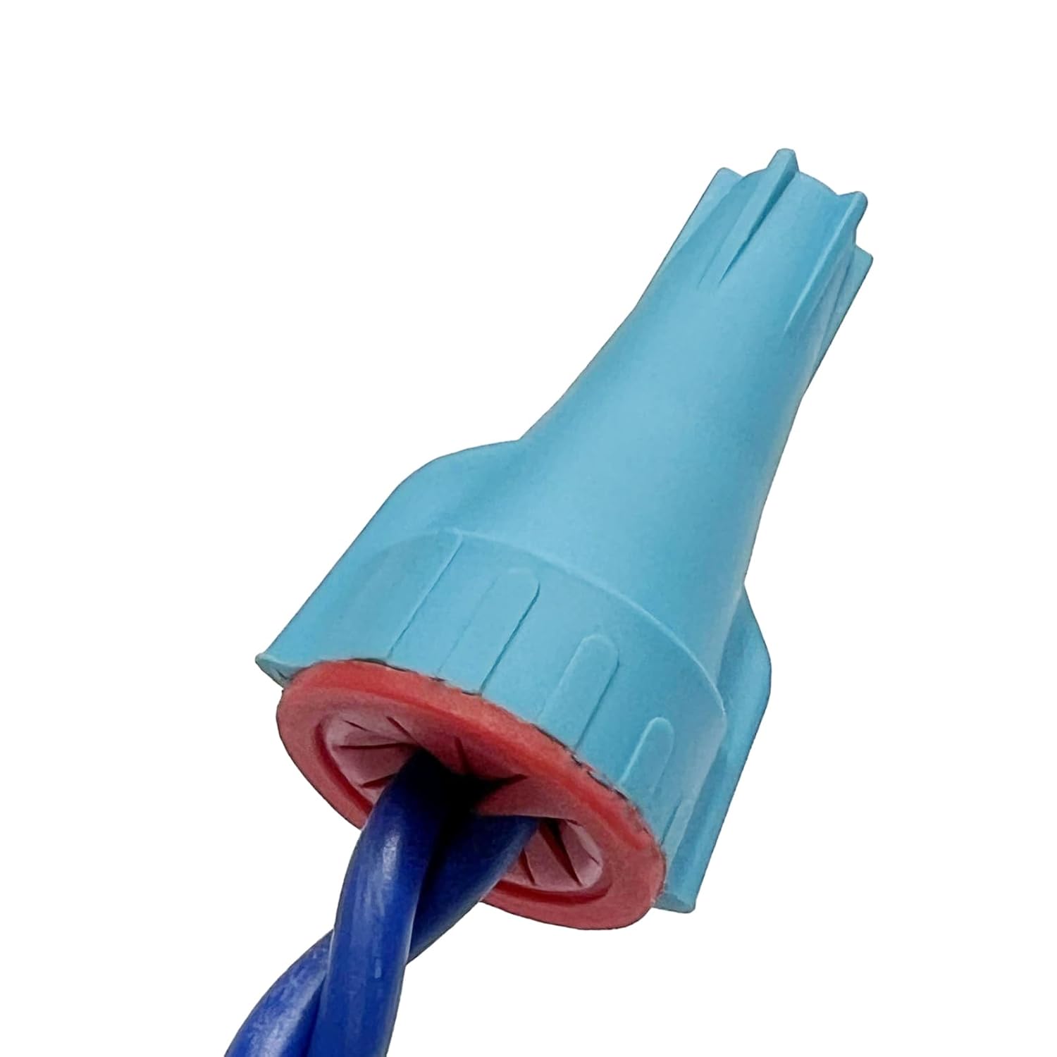 Dicio Waterproof Wire Connectors 50 PCs for Outdoor Lights UL Listed, Electrical Landscape Wire Connectors for 20AWG-10AWG Lighting Outside Low Voltage