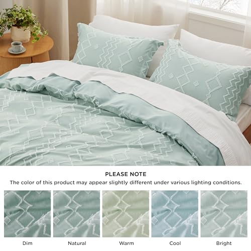 Bedsure Boho Duvet Cover Queen thumb #4
