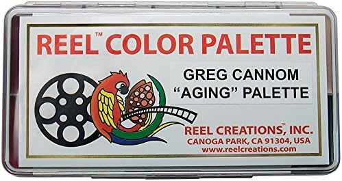 Reel Creations Greg Cannom Aging Palette