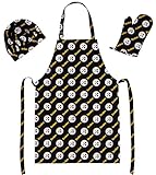 Northwest NFL Pittsburgh Steelers 3-Piece Apron, Oven Mitt and Chef Hat Set, One Size, Team Colors