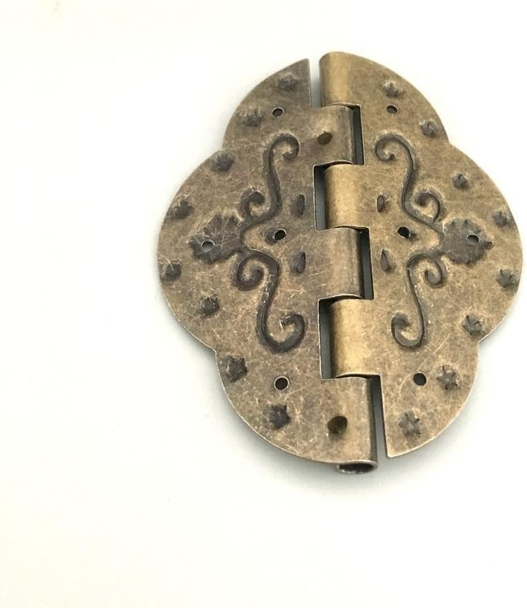 Useful Brass Mini Hinges for Wooden Hardware, #5