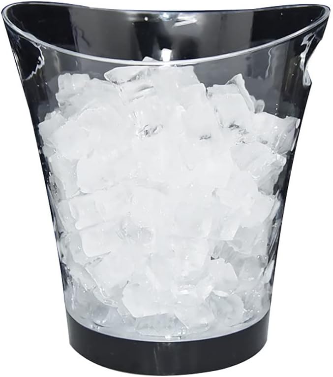 アイスバケット、断熱アイスバケットコンテナ変色したアイスバケットアイスバケットワインクーラーカラーパーティーホームバー用シャンパンワ