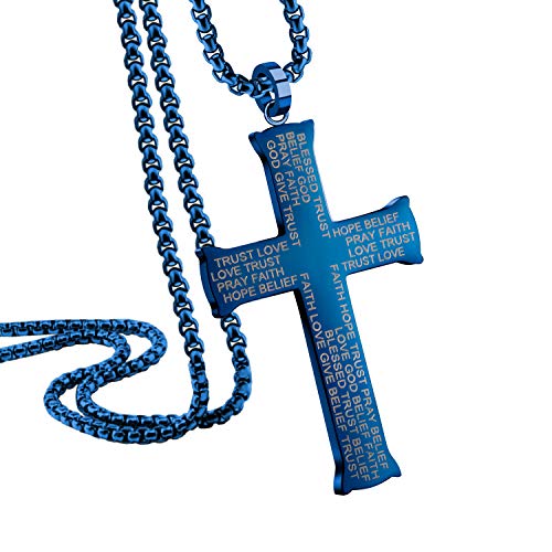 Collier avec croix inspirante à porter au quotidien pour sublimer votre style