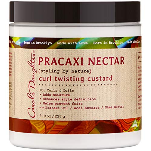 Carol's Daughter Pracaxi Nectar Curl Twist Custard, For All Hair Types, 8 oz