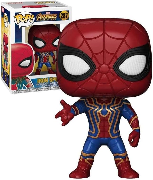 Funko POP! Marvel: Avengers Infinity War - Iron Spider