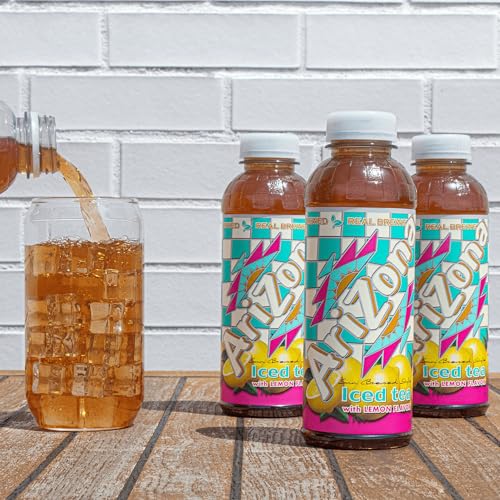 Image of AriZona Lemon Tea - 16 Fl Oz (12 Pack)