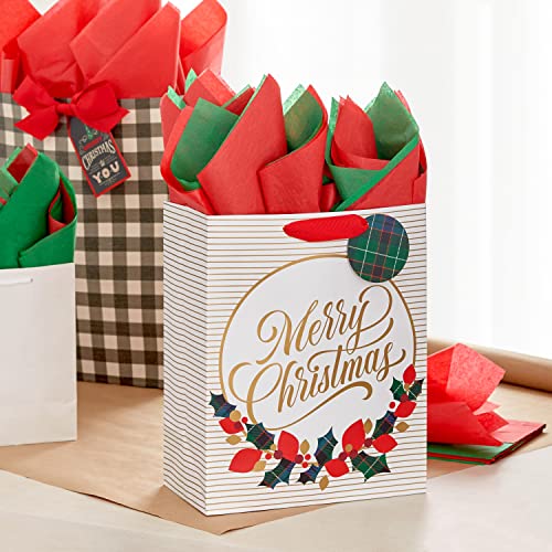 Hallmark Tissue Paper, 100 Sheets (Red And Green) For Christmas Gifts, Holiday Crafts And More (5Xw1143) #TOP2