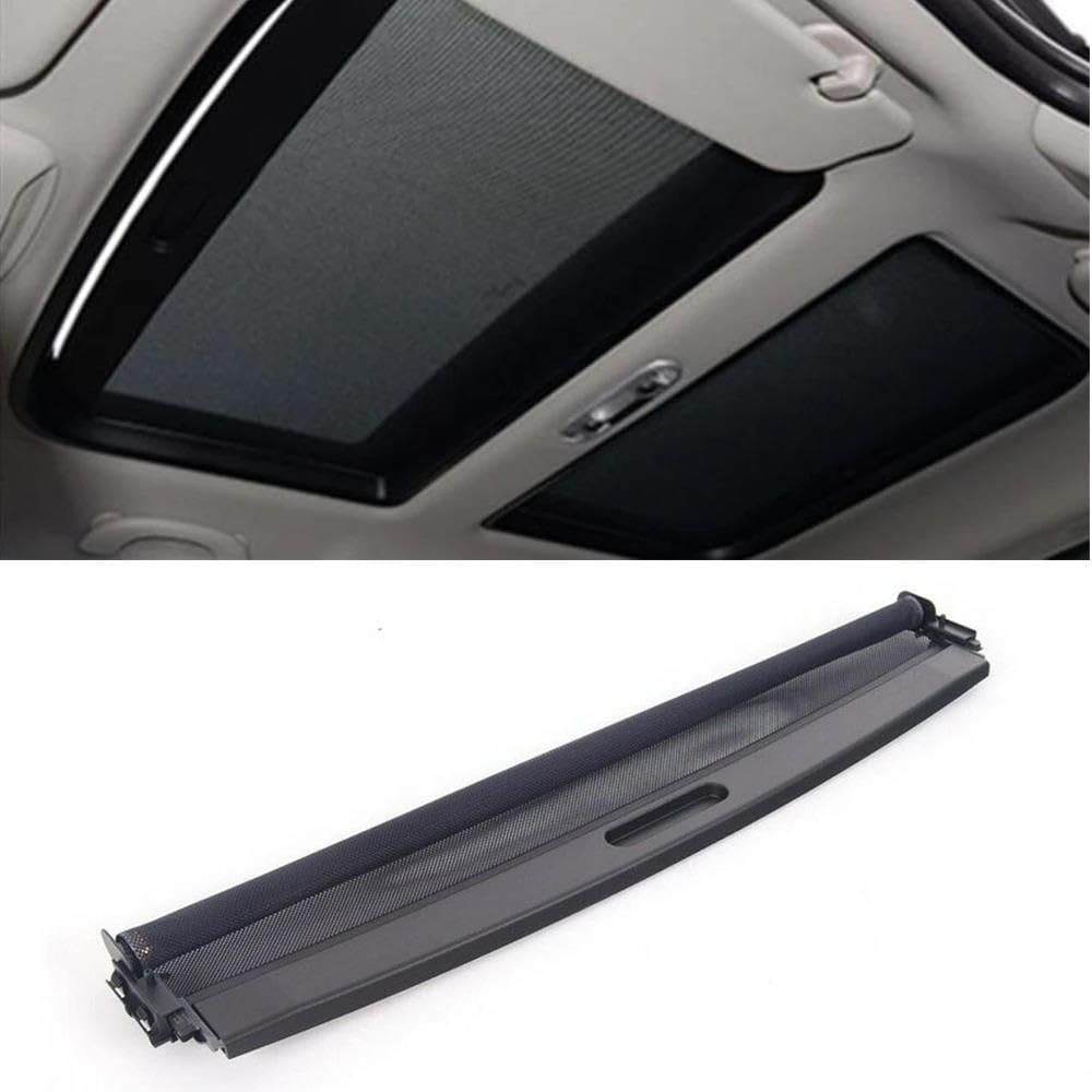 Parasol Coche 54102757016 para para para R55 R56 Persiana Enrollable Ventana Techo Parasol Delantero Solar Conjunto Cubierta Cortina Coche Parasol(1x Rear)