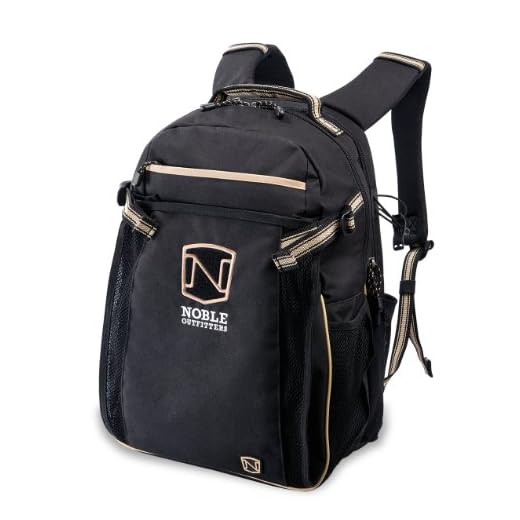 Noble Outfitters Ringside Pack, Black