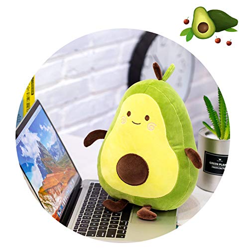 Image of Storescent Avocado-30cm Plush Soft Toy | Adorable Animal Stuffed Toy for Kids | Home Decor for Boys & Girls | Soft & Huggable Plush Toy
