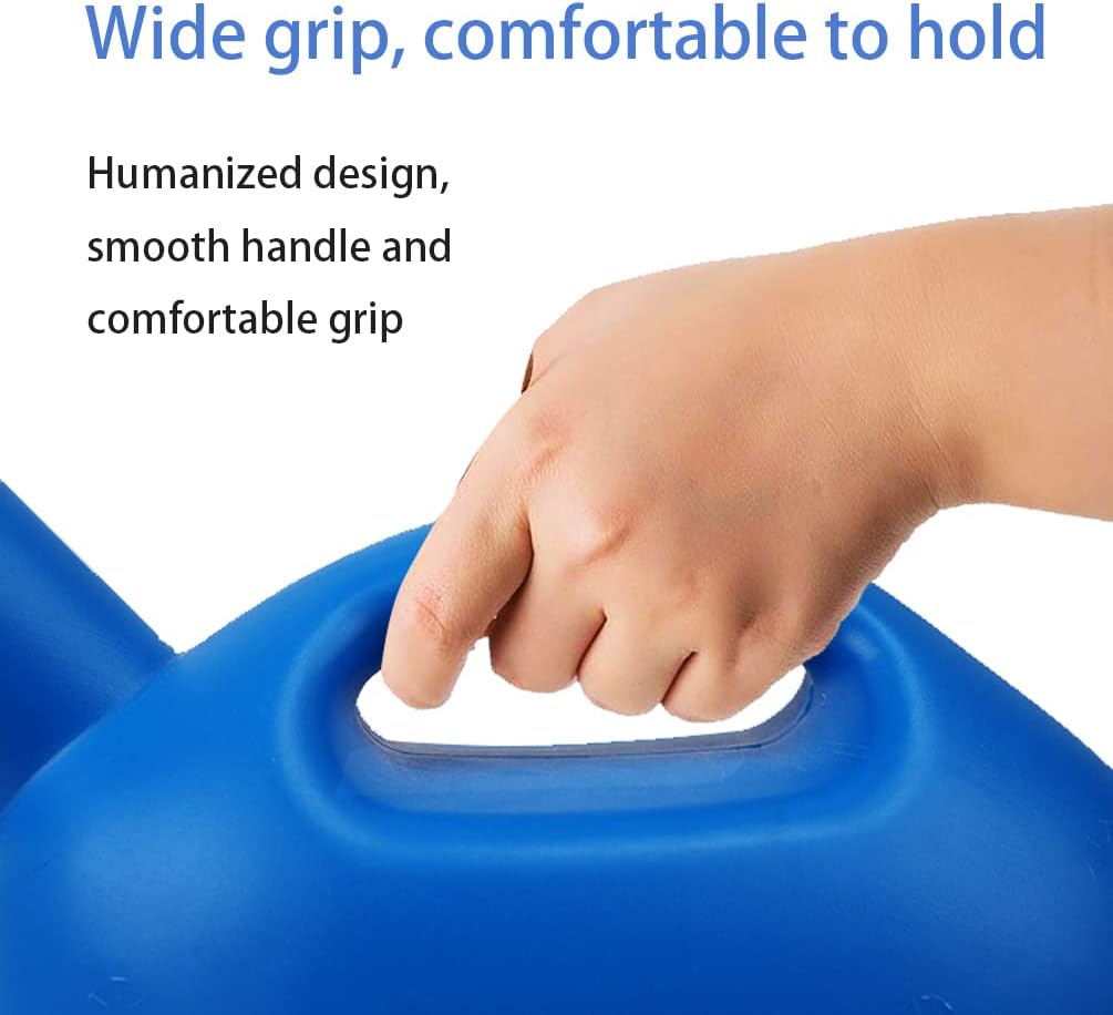 Urinal Portable Pee Bottle for Women Hospital Camping Car Travel Bed Emergency Urination Device, 2000ML (Blue) : Health & Household