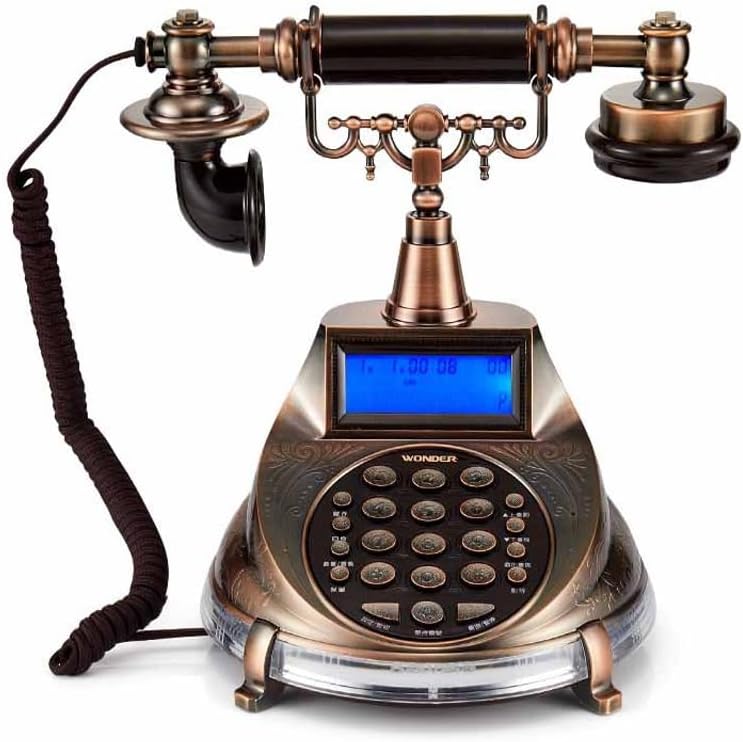 Caller ID Landline Family Living Room Hotel Antique Telephone