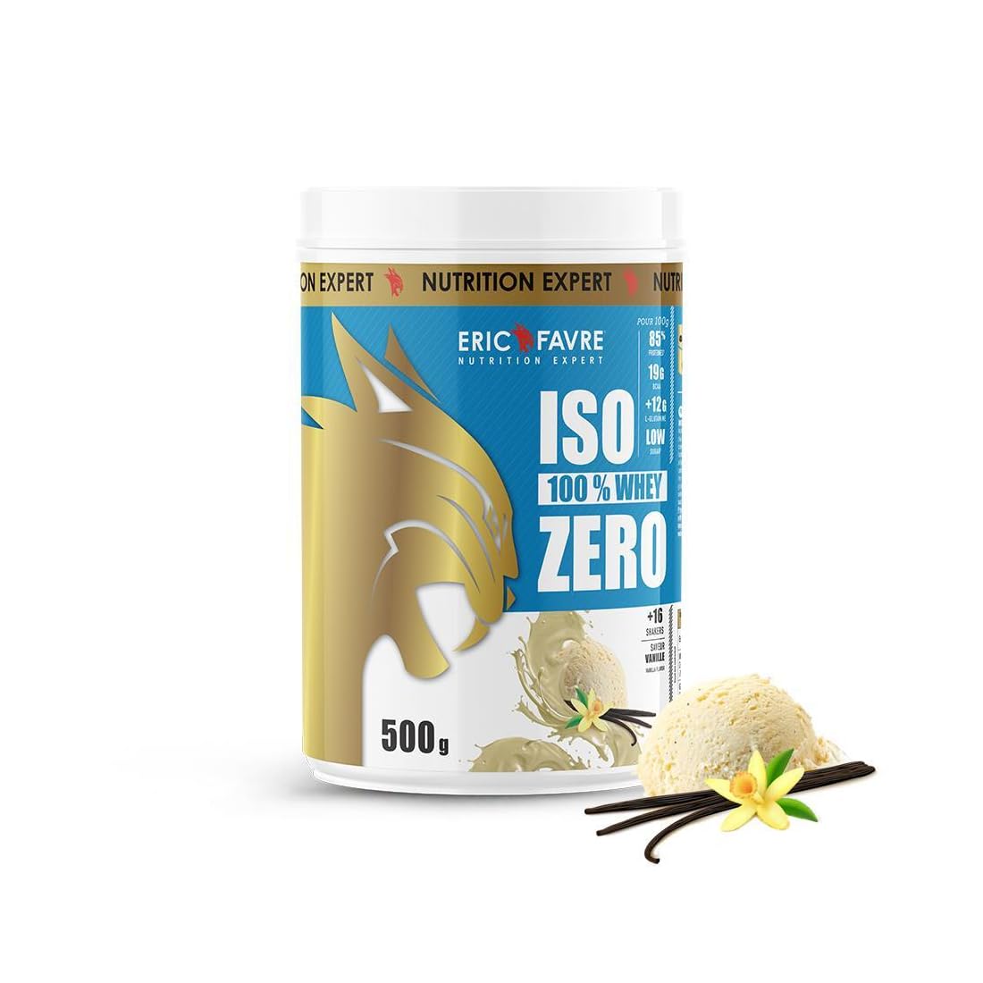 Eric Favre Iso Zero 100% Whey Vanille