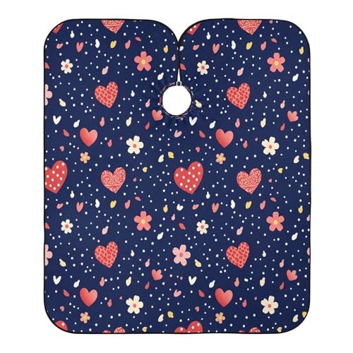 Capa para Corte de Pelo MAOBLYR Impermeable Profesional miniatura 2