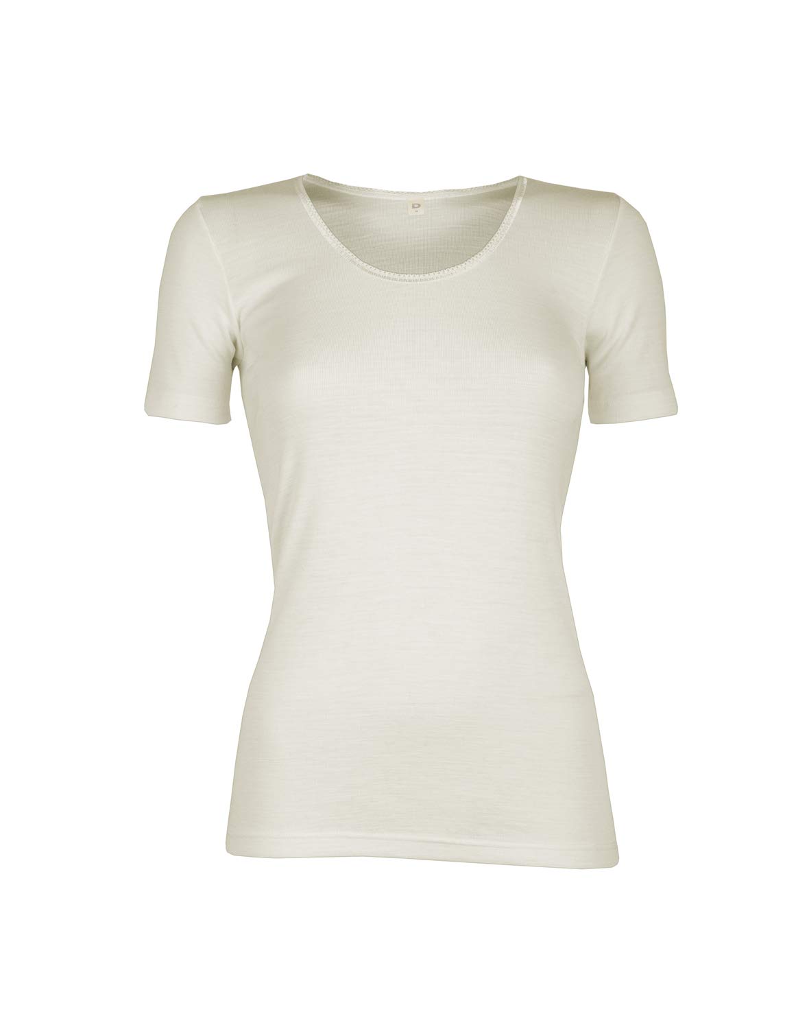 Legging van merinowol voor dames in Hazelnoot - €49.99