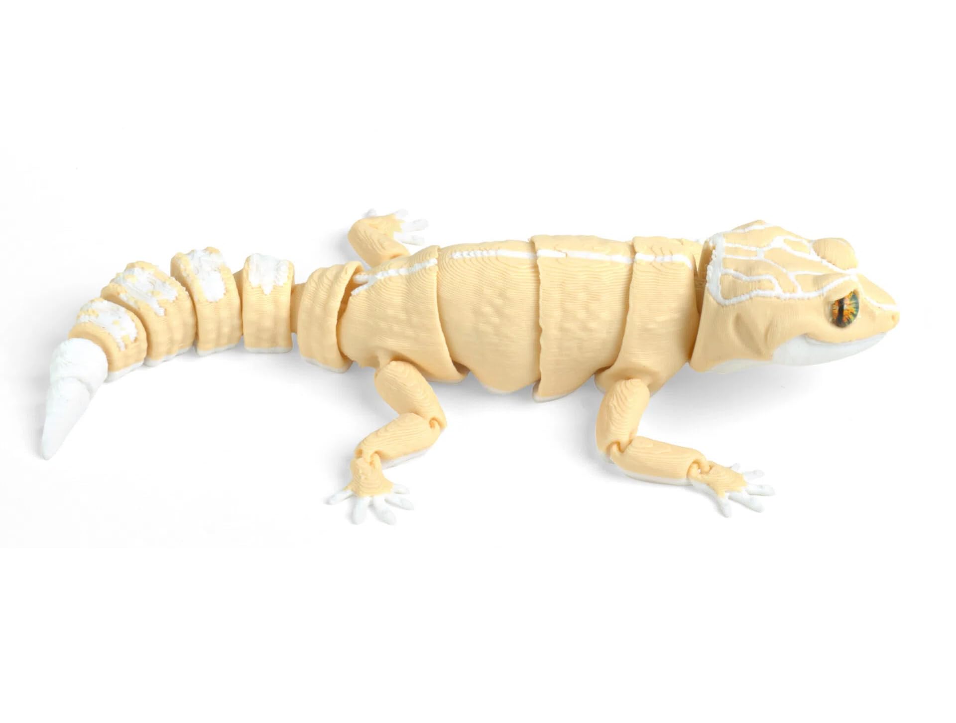 Amazon.co.jp: Raineed トカゲ フィギュア 3Dプリント 蜥蜴 可動式 PLA