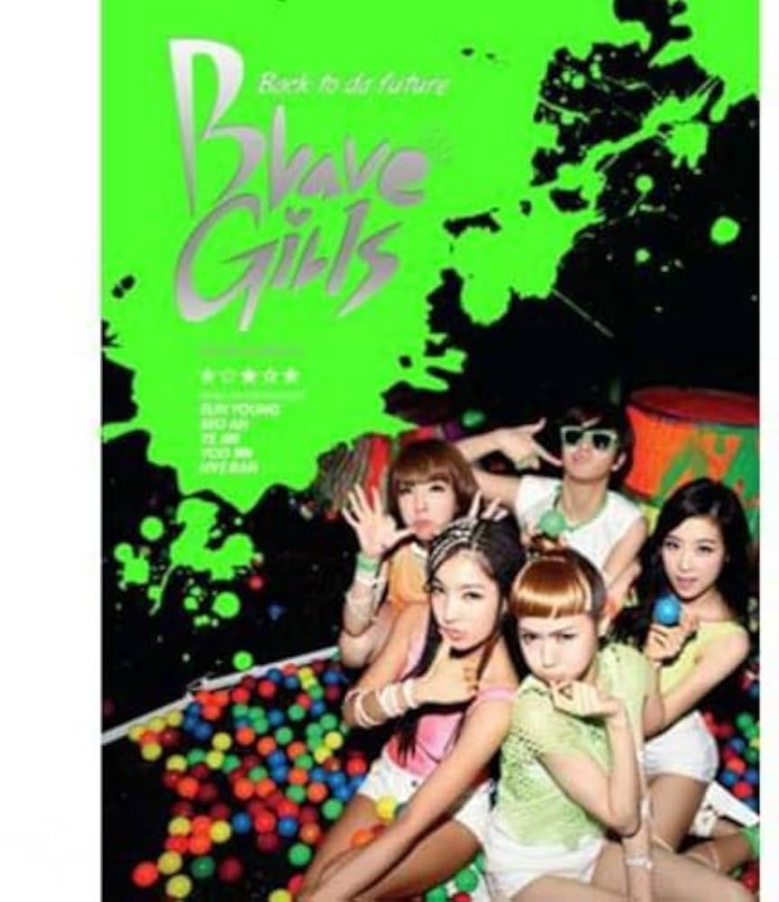 廃盤Brave Girls Back to da future 1st Mini Amazon.co.jp: 1st Mini Album - Back To Da Future (韓国盤): Music