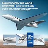 Deerc G650 avion 3 voies avec gyroscope 6 axes et support photo 2