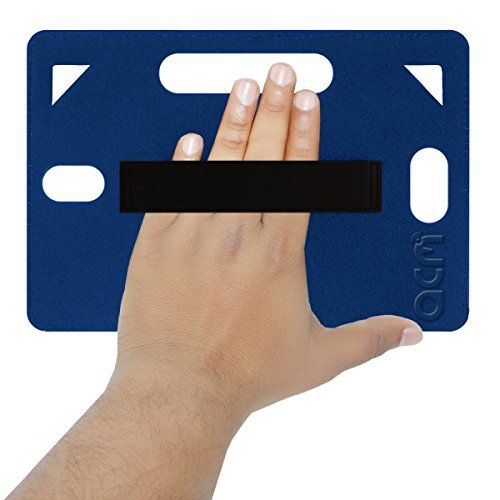 Image of Acm Leather Back Hand Case Compatible with Kindle 6 inch E-Reader Tablet Cover Blue