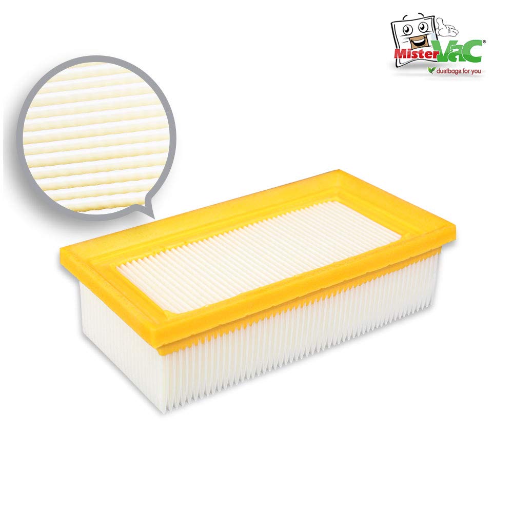 Vhbw Set de 2x filtro de aspiradora compatible con Festo / Festool