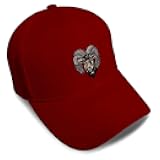 Baseball Caps for Men & Women Embroidered Ram Face Embroidery Ladies & Men Baseball Hats Acrylic