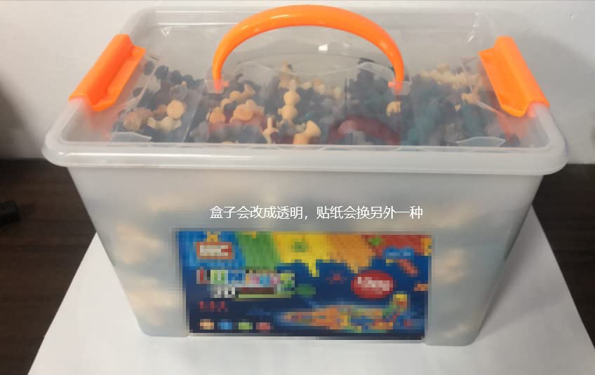 1000 Pieces Construction Straws and Connectors Toys, Fort Building Toys for Kids, STEM Creative Building Games for Boys and Girls Ages 4 5 6 7 8 Years Old