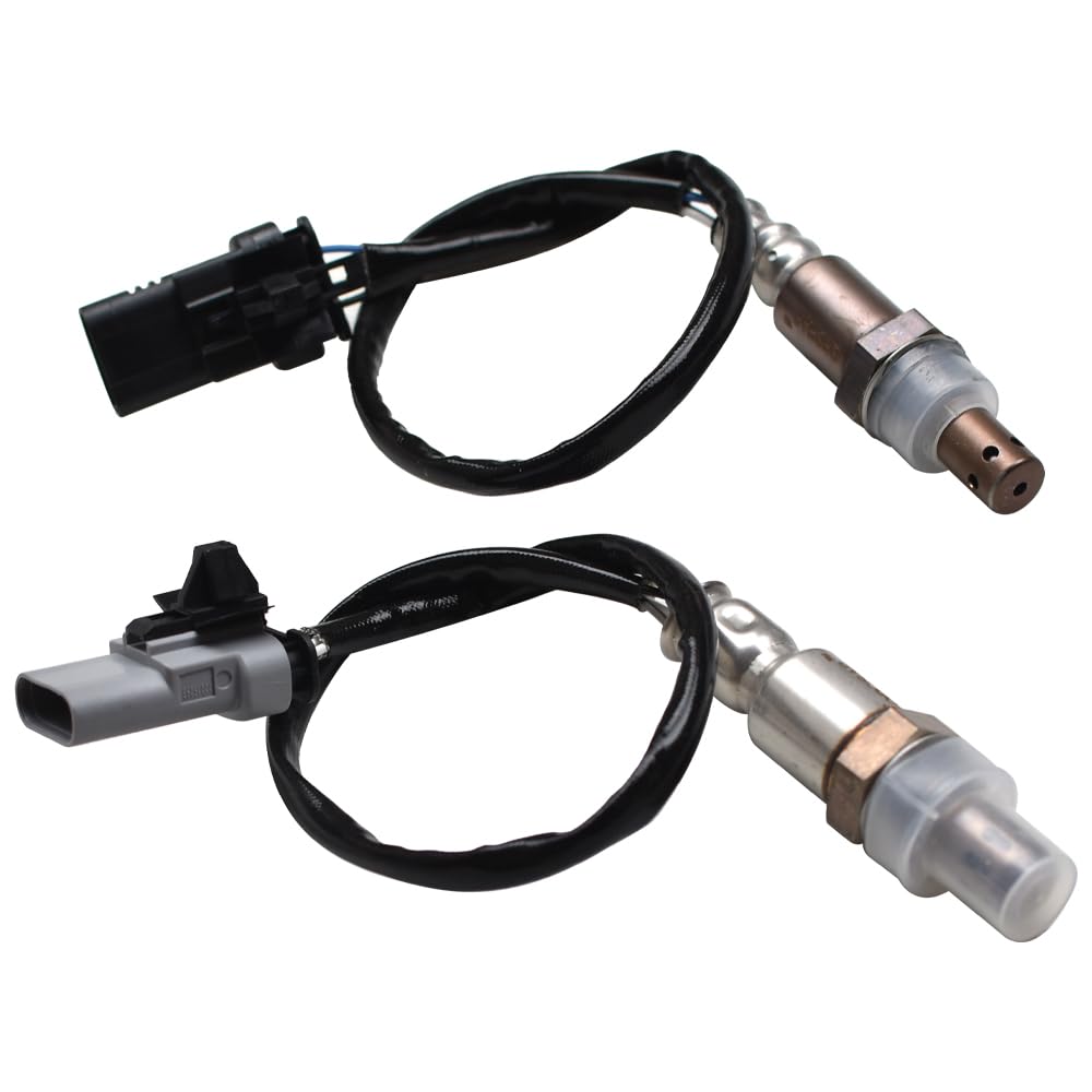 Oxygen O2 Sensor Fit for Malibu 2013-2015, Impala 2014-2019, Envision 2017-2020, Acadia 2017-2021 2Pcs Upstream 234-4763 Downstream 234-4762