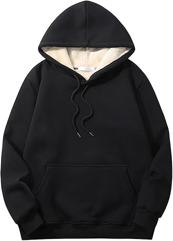 fleece lined sweatshirts