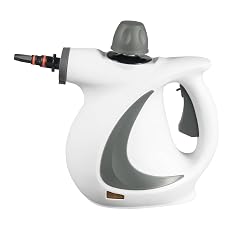 Handheld Steam Cleaner for Home Use 1050W Multipurpose Steamer Machine with Multiple Nozzles 11 8oz Tank 3 Bar