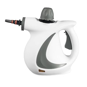 Handheld Steam Cleaner for Home Use 1050W Multipurpose Steamer Machine with Multiple Nozzles 11 8oz Tank 3 Bar