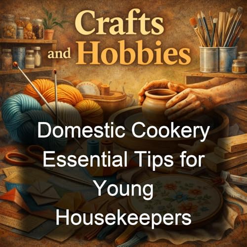 Page de couverture de Domestic Cookery Essential Tips for Young Housekeepers