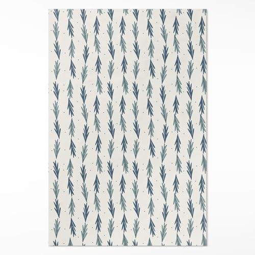 Tapis de sol vinyle cuisine et salon grand format PVC rectangulaire