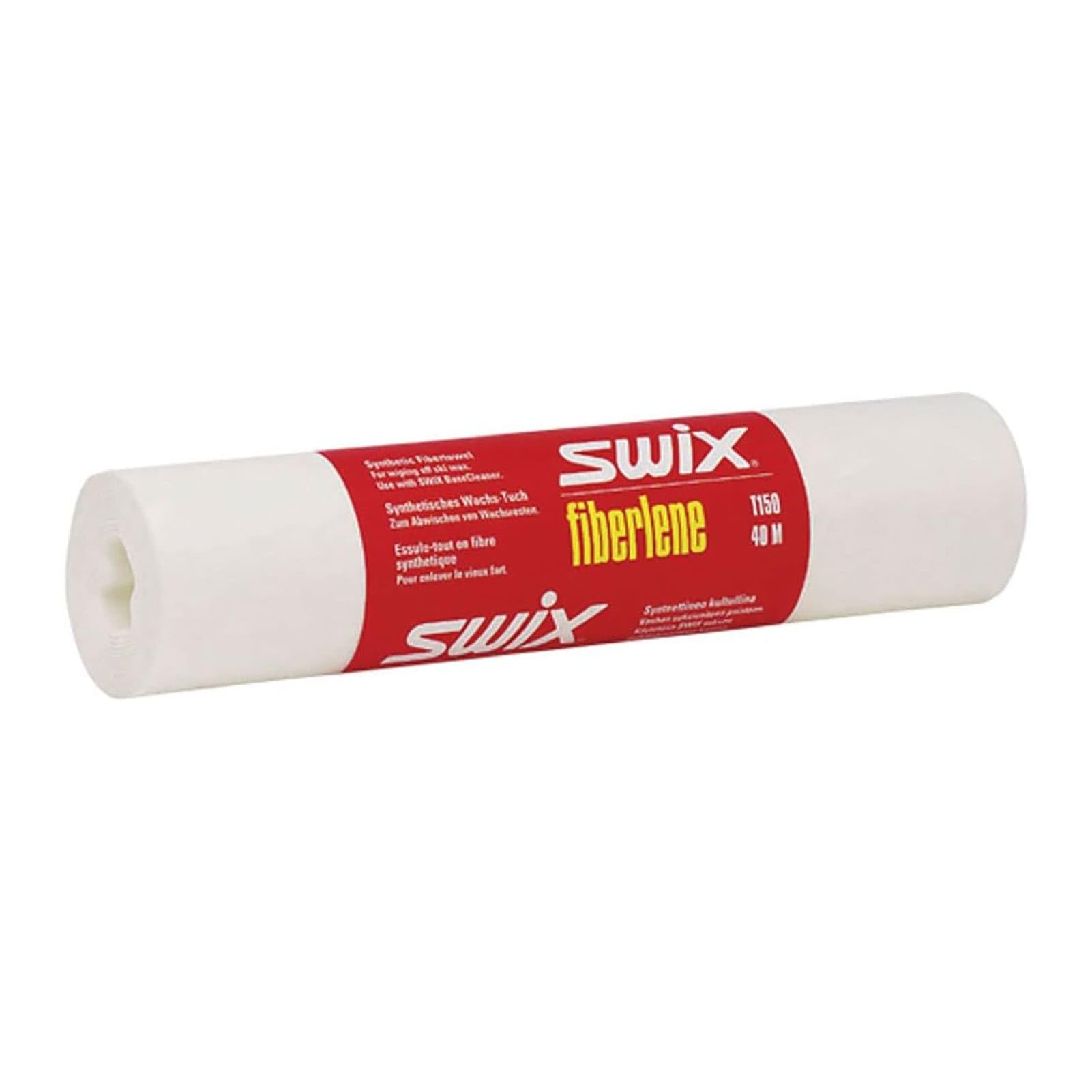 Swix T150 Fiber Lene di panno per la pulizia, 40 m