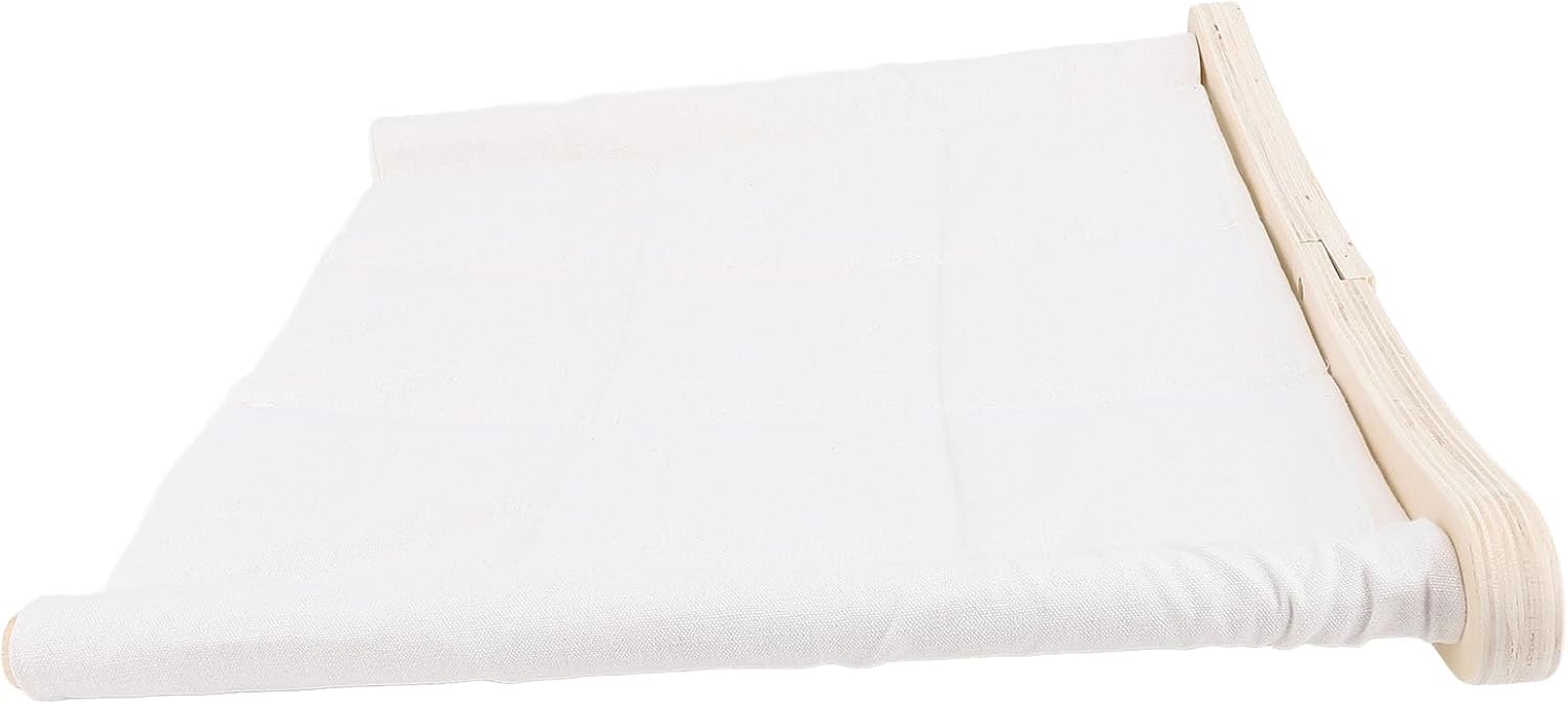 Yinhing Cat Wall Steps with Hammock Multi Layer Stable and Safe Support Wall Mounted Space Saving Birch Wood Cat Climbing Stairs for Active Felines and Stylish Home Dcor