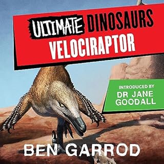 Velociraptor cover art
