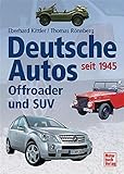  Deutsche Autos - Offroader und SUV: seit 1945