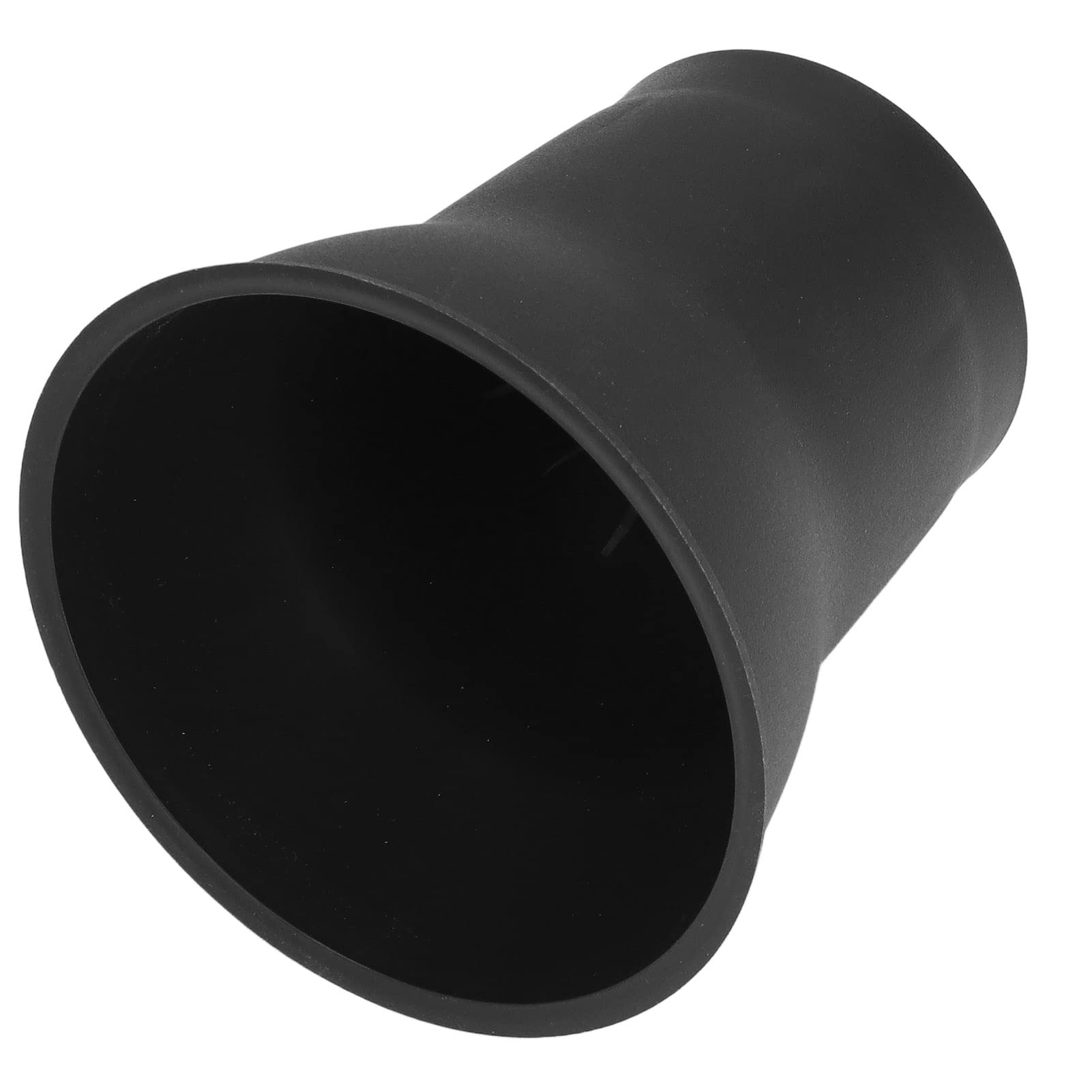 Yosoo Health Gear Elevadores de Muebles en Forma de Cuerno, 15 cm, Plástico Negro, Resistentes, 4 Piezas, para Cama, Sofá, Silla, Mesa