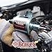 Bravex Universal 12V Low Pressure 2.5-4 PSI Gas Diesel Inline Electric Fuel Pump HEP-02A (2.5-4 PSI)
